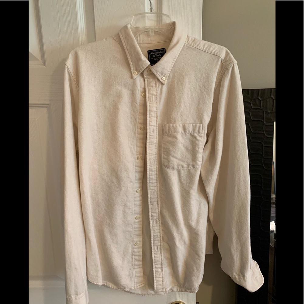 Abercrombie button down size XL